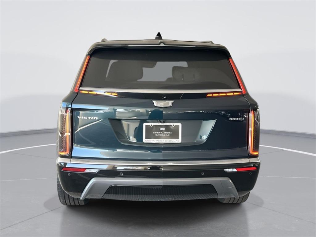 new 2026 Cadillac VISTIQ car, priced at $81,115