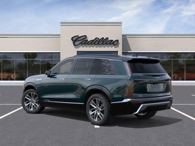 new 2026 Cadillac VISTIQ car, priced at $81,115
