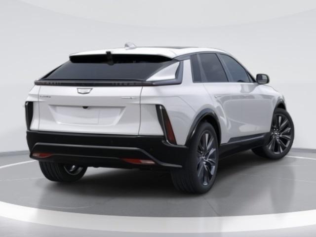 new 2025 Cadillac LYRIQ car, priced at $75,095