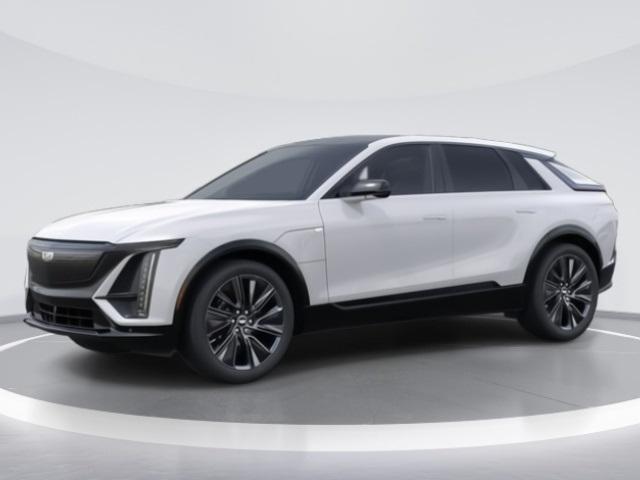 new 2025 Cadillac LYRIQ car, priced at $75,095