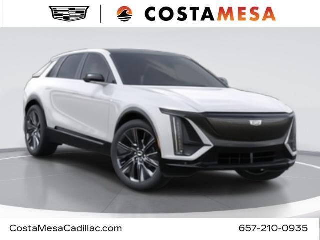 new 2025 Cadillac LYRIQ car, priced at $75,095