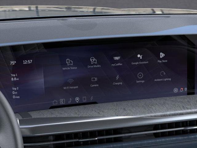 new 2025 Cadillac Escalade car, priced at $153,159