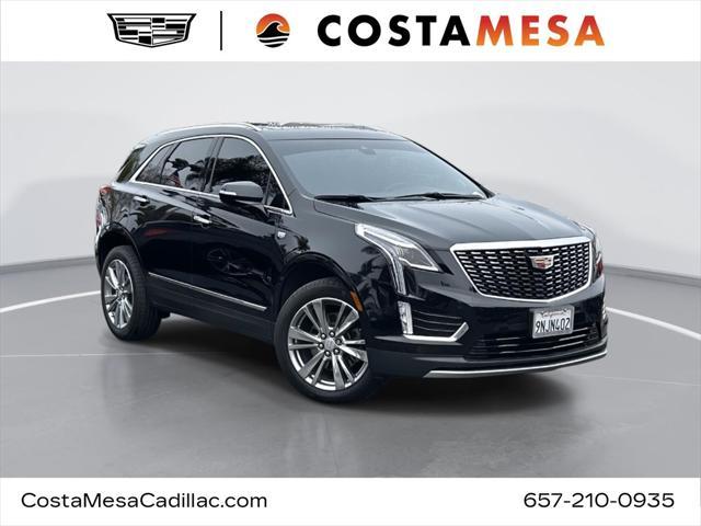 used 2024 Cadillac XT5 car, priced at $42,549