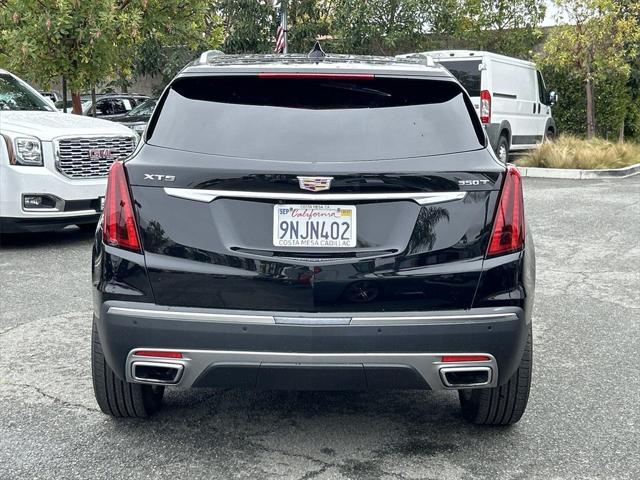 used 2024 Cadillac XT5 car, priced at $42,549