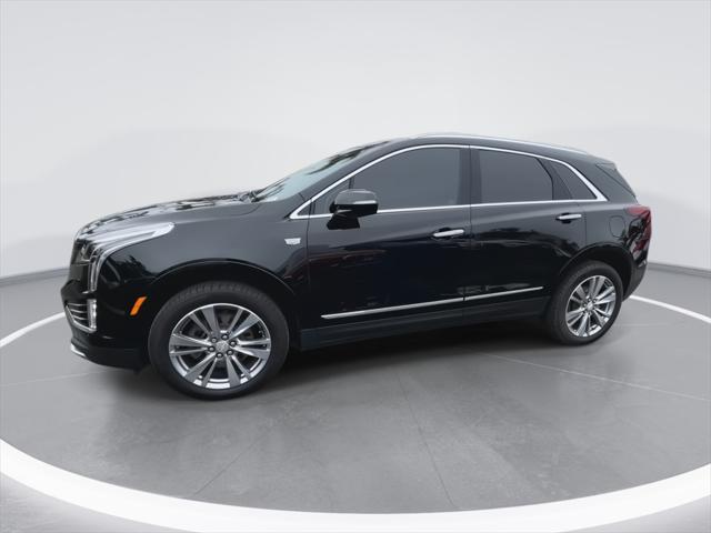 used 2024 Cadillac XT5 car, priced at $42,549