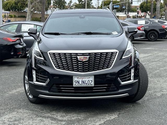 used 2024 Cadillac XT5 car, priced at $42,549