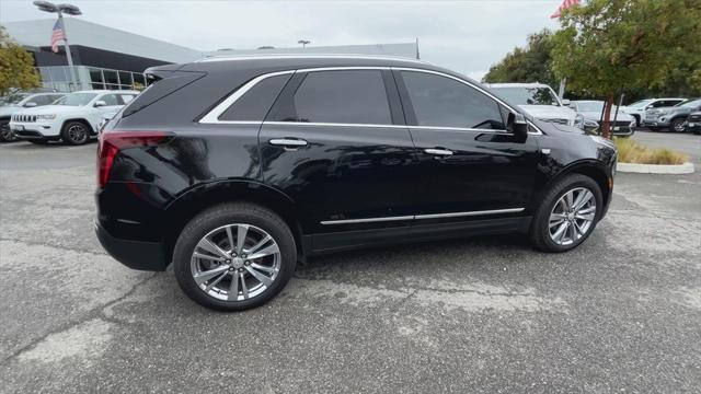 used 2024 Cadillac XT5 car, priced at $42,549