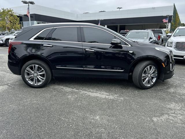 used 2024 Cadillac XT5 car, priced at $42,549