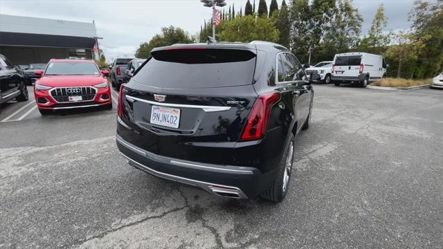 used 2024 Cadillac XT5 car, priced at $42,549