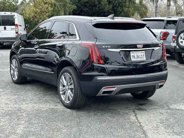 used 2024 Cadillac XT5 car, priced at $42,549