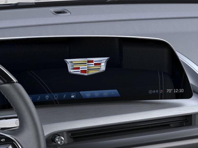 new 2026 Cadillac VISTIQ car, priced at $79,590