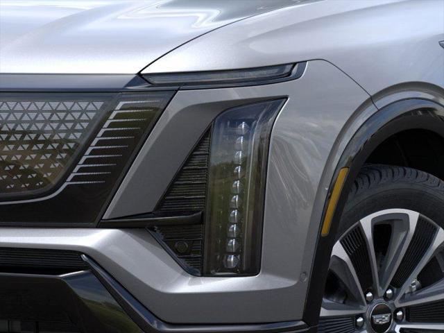 new 2026 Cadillac VISTIQ car, priced at $79,590