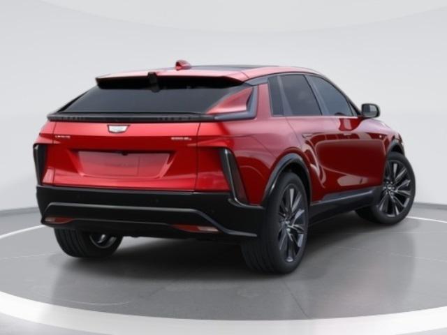 new 2025 Cadillac LYRIQ car, priced at $76,695