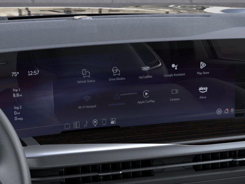 new 2025 Cadillac Escalade car, priced at $116,685