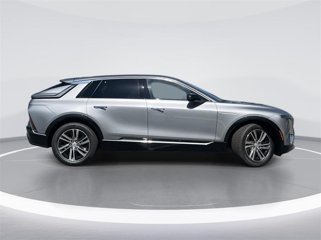 new 2025 Cadillac LYRIQ car, priced at $60,090