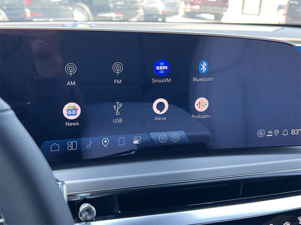 new 2025 Cadillac LYRIQ car, priced at $60,090