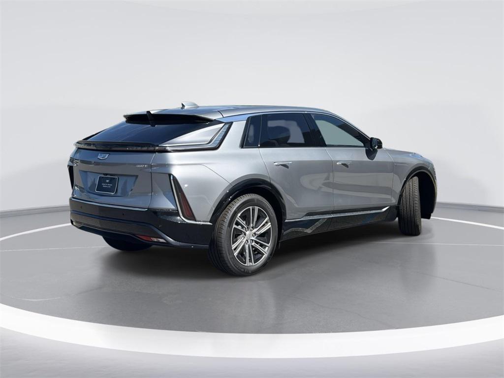 new 2025 Cadillac LYRIQ car, priced at $60,090