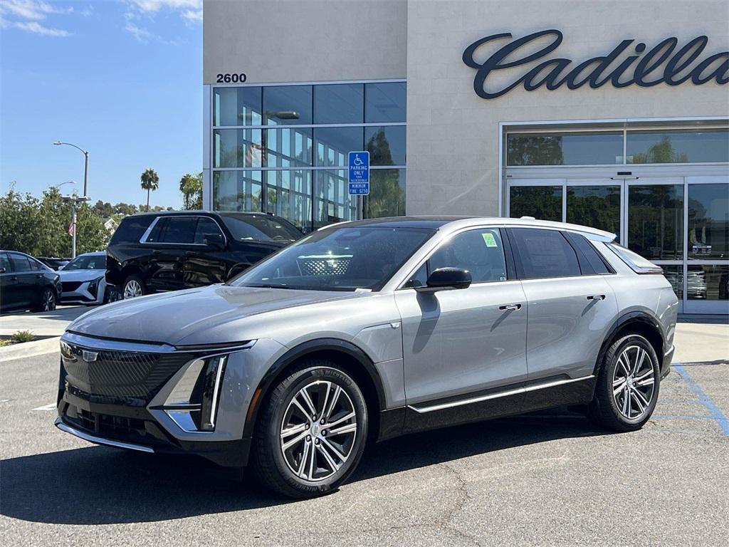 new 2025 Cadillac LYRIQ car, priced at $60,090