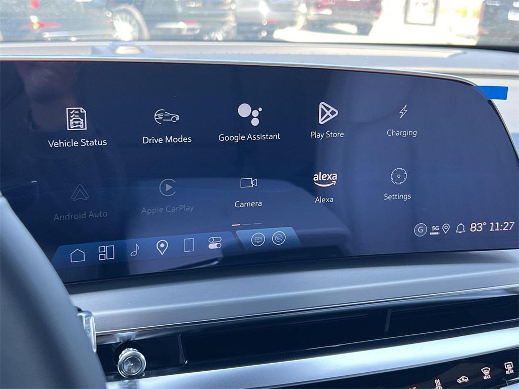 new 2025 Cadillac LYRIQ car, priced at $60,090