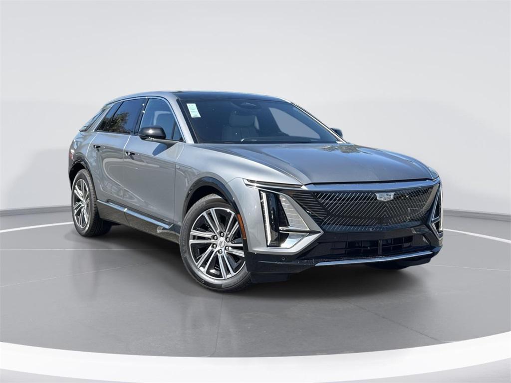 new 2025 Cadillac LYRIQ car, priced at $60,090