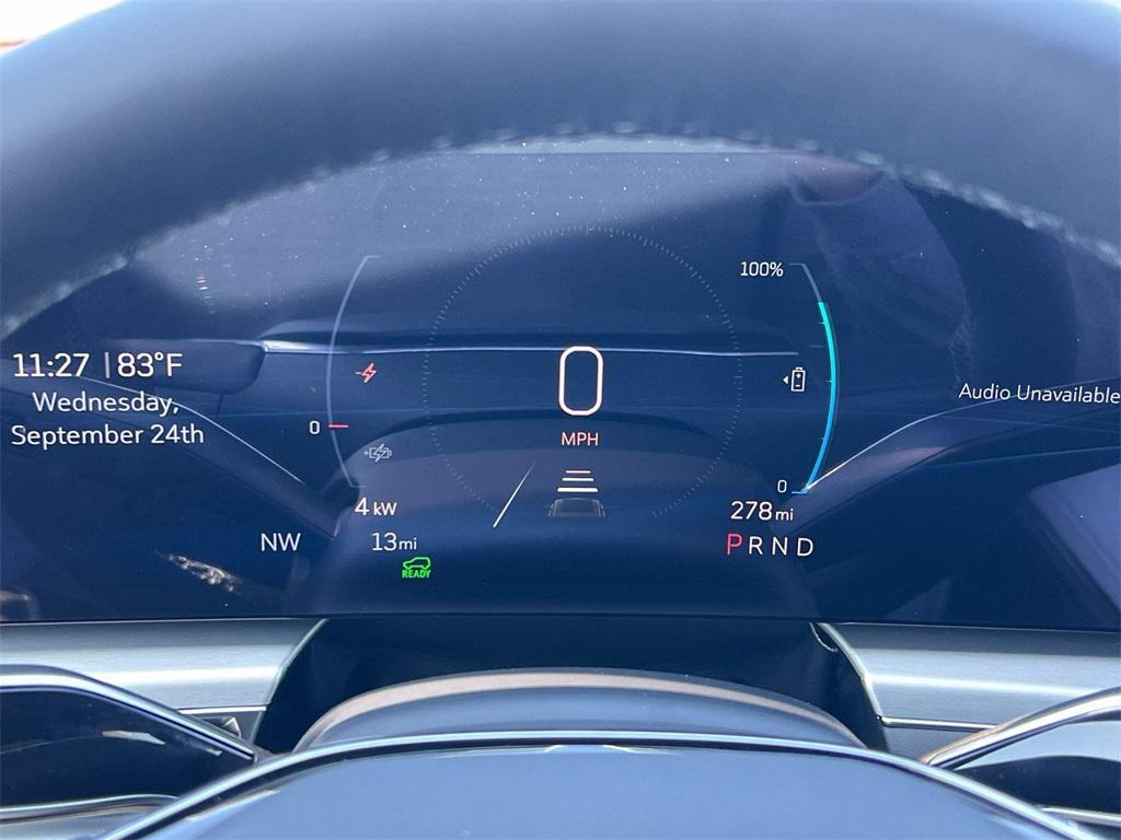 new 2025 Cadillac LYRIQ car, priced at $60,090