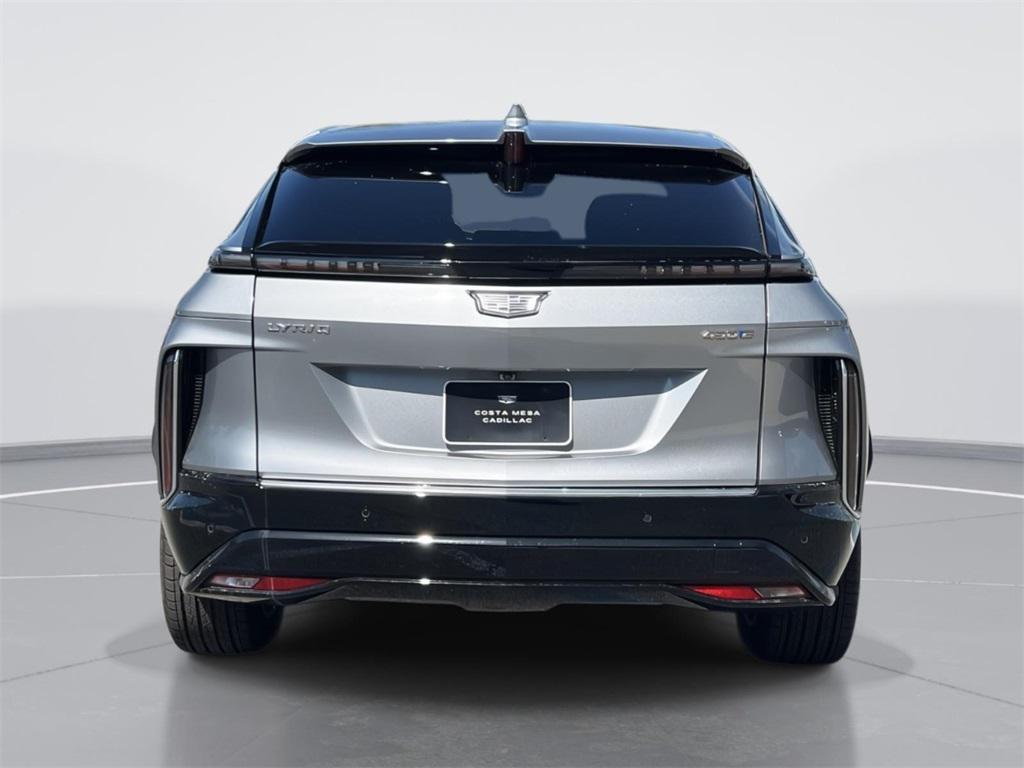 new 2025 Cadillac LYRIQ car, priced at $60,090