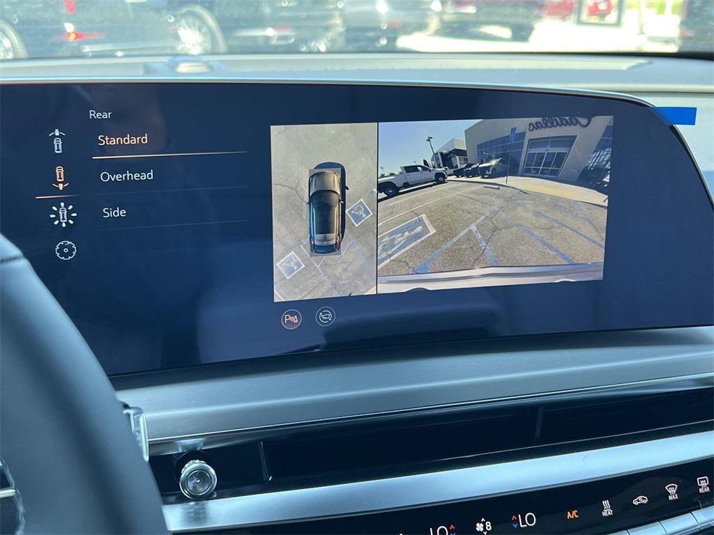 new 2025 Cadillac LYRIQ car, priced at $60,090