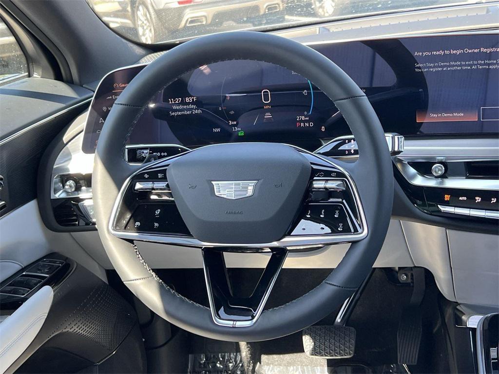 new 2025 Cadillac LYRIQ car, priced at $60,090
