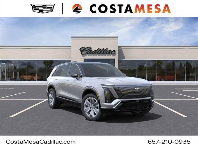 new 2026 Cadillac VISTIQ car, priced at $80,190