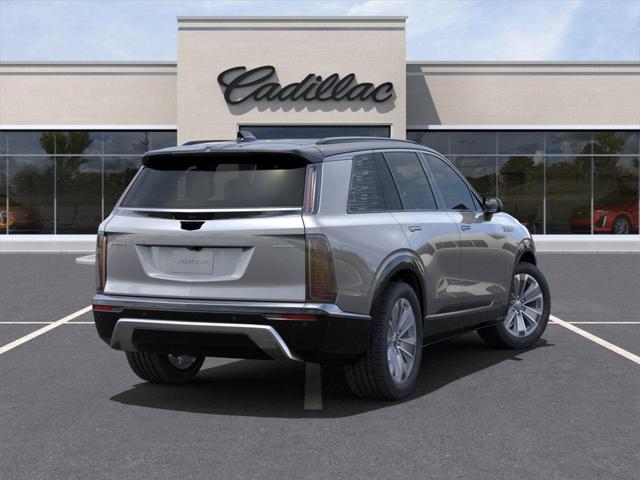 new 2026 Cadillac VISTIQ car, priced at $80,190