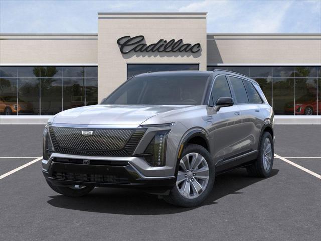 new 2026 Cadillac VISTIQ car, priced at $80,190