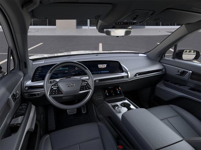 new 2026 Cadillac VISTIQ car, priced at $80,190