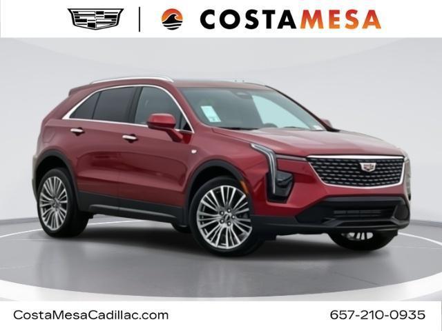 new 2024 Cadillac XT4 car, priced at $50,140