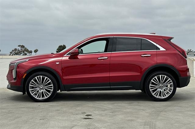 new 2024 Cadillac XT4 car, priced at $50,140