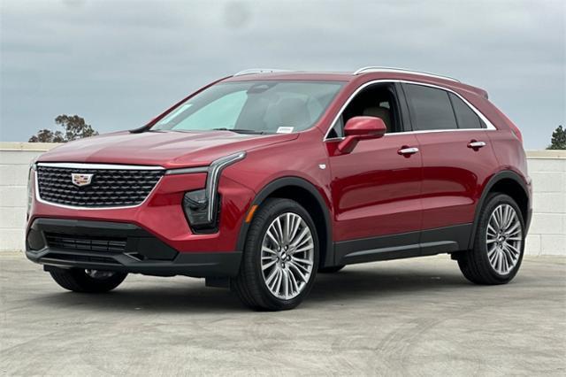 new 2024 Cadillac XT4 car, priced at $50,140