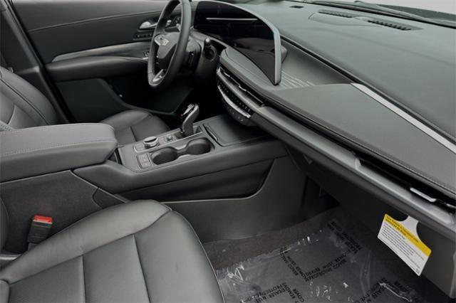 new 2024 Cadillac XT4 car, priced at $48,740