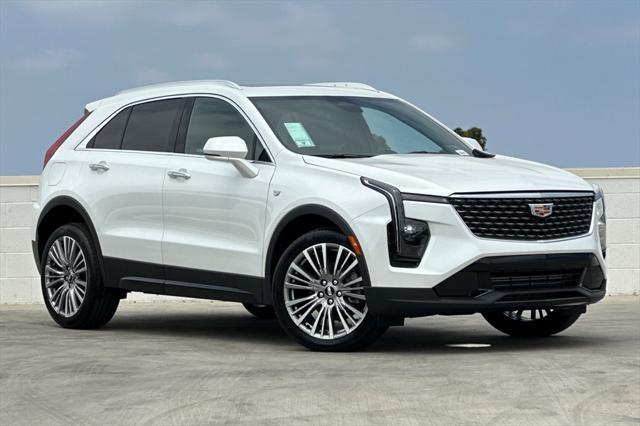 new 2024 Cadillac XT4 car, priced at $48,490