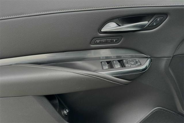 new 2024 Cadillac XT4 car, priced at $48,740