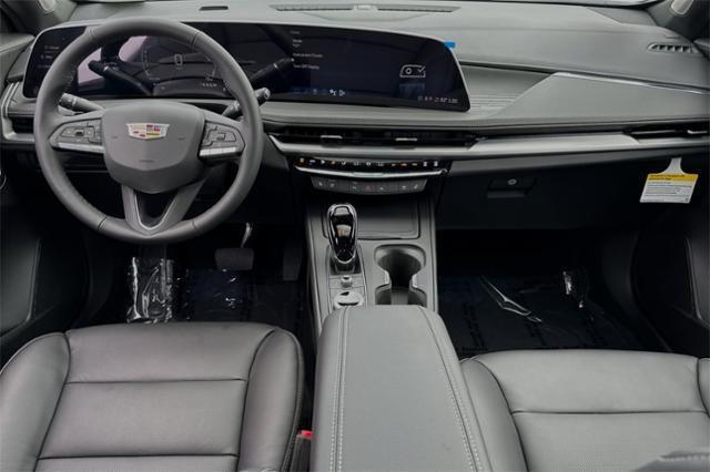 new 2024 Cadillac XT4 car, priced at $48,740