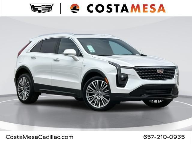 new 2024 Cadillac XT4 car, priced at $48,490