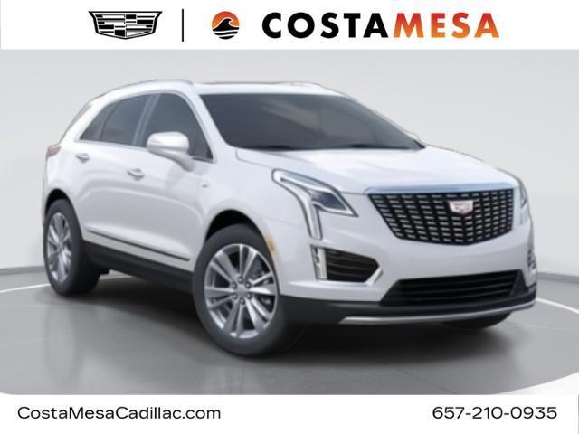 new 2025 Cadillac XT5 car, priced at $53,215