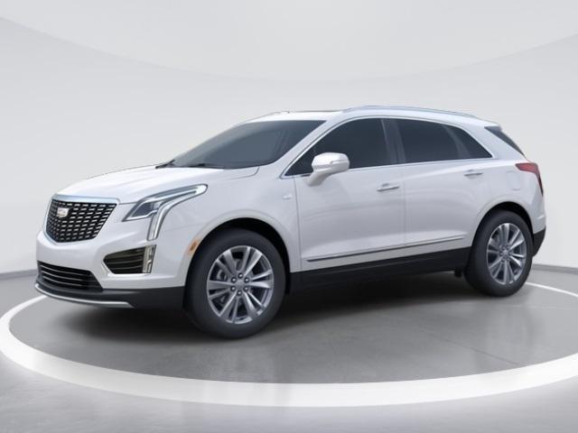 new 2025 Cadillac XT5 car, priced at $53,215