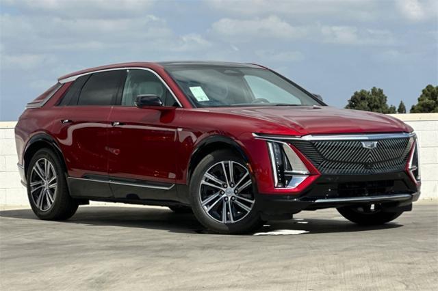 new 2024 Cadillac LYRIQ car, priced at $73,315