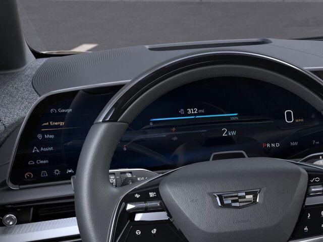 new 2025 Cadillac OPTIQ car, priced at $58,670