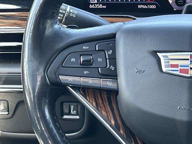 used 2022 Cadillac Escalade ESV car, priced at $59,495