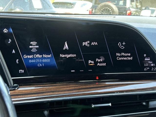 used 2022 Cadillac Escalade ESV car, priced at $59,495