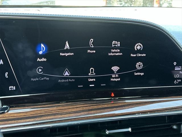 used 2022 Cadillac Escalade ESV car, priced at $59,495