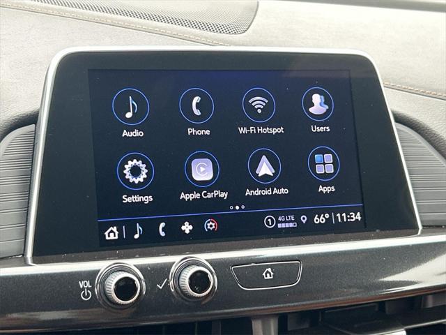 used 2023 Cadillac CT4 car, priced at $29,568