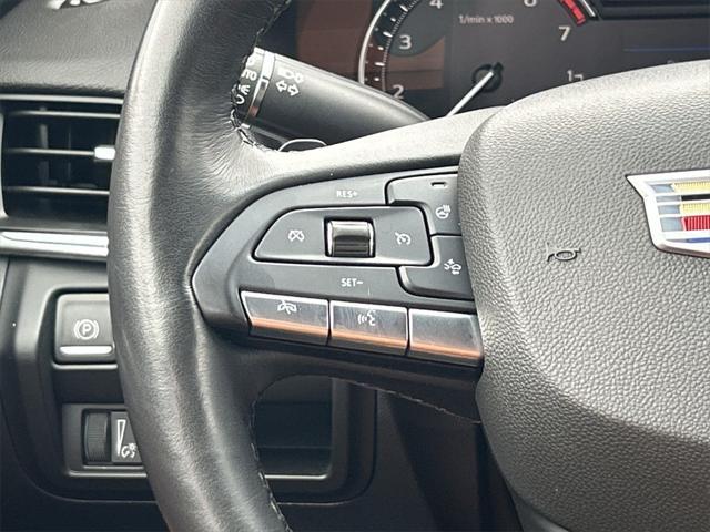used 2023 Cadillac CT4 car, priced at $29,568