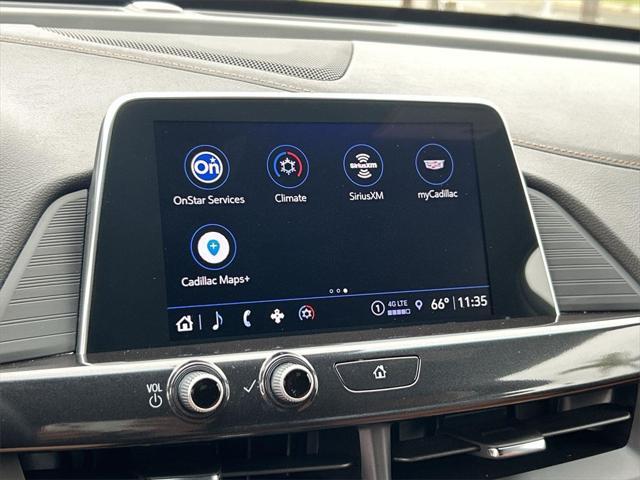used 2023 Cadillac CT4 car, priced at $29,568